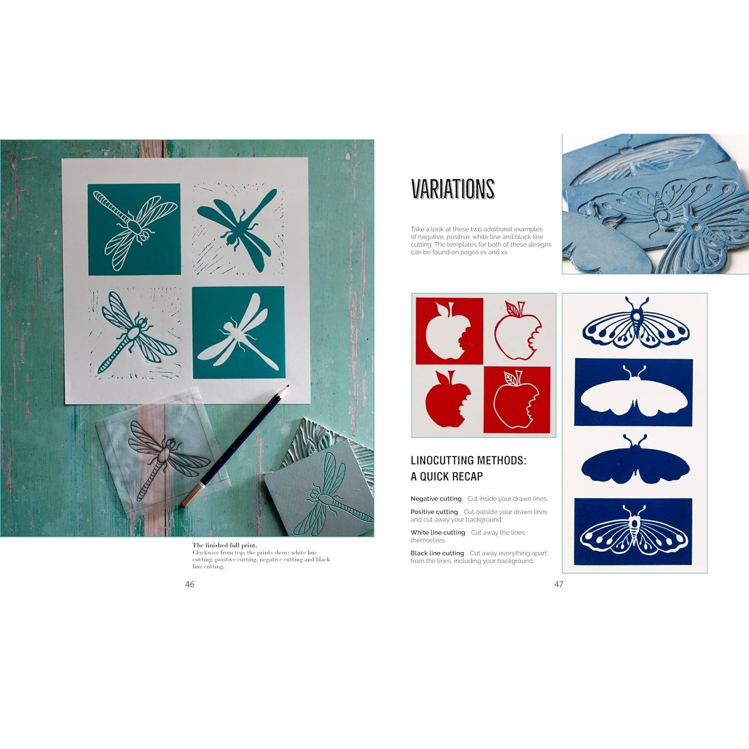 Beginner's Guide to Linocut Book