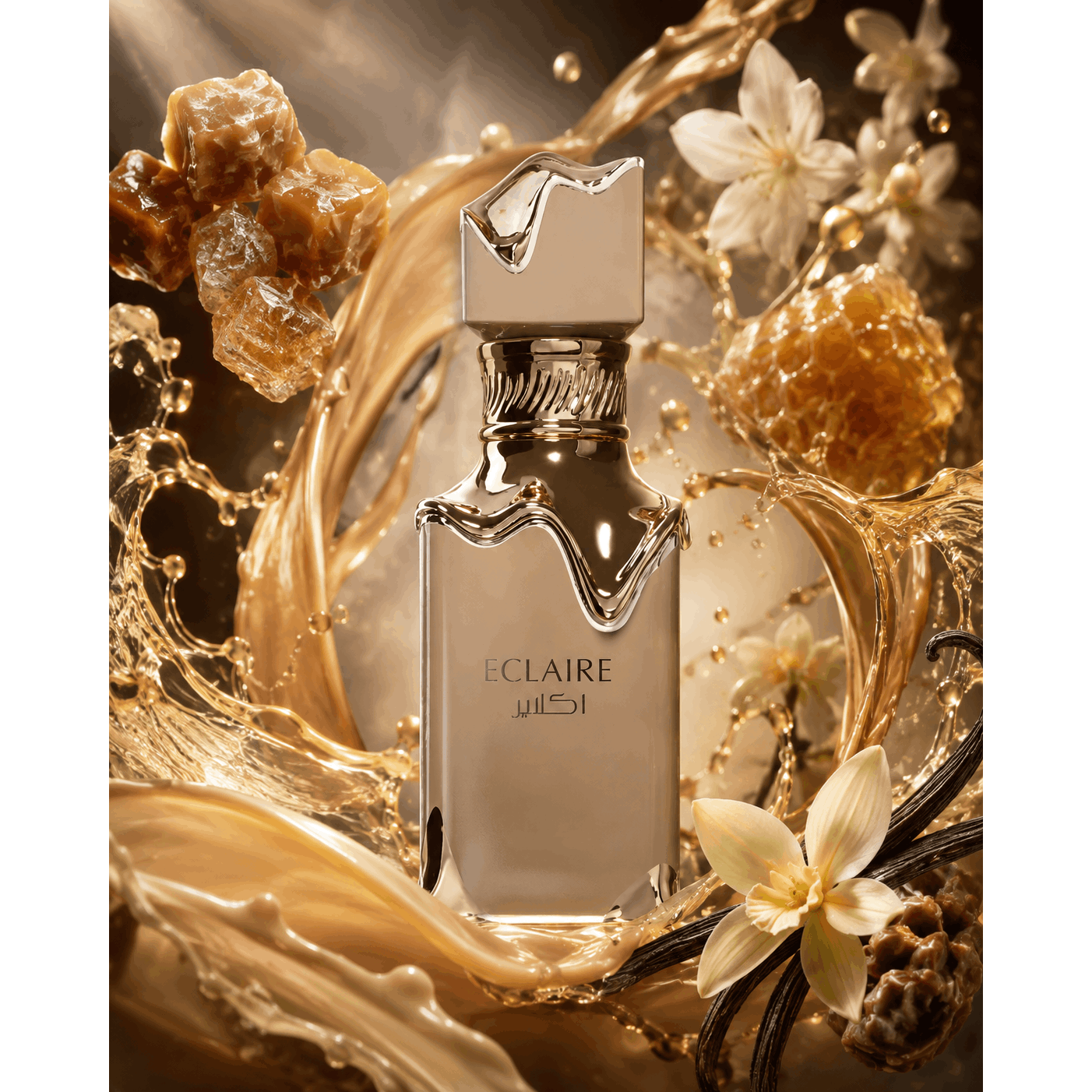Image of Gourmet Eau De Parfum For Women, 30 Ml – Caramel, Vanilla, & White Flowers – Sweet And Creamy Fragrance