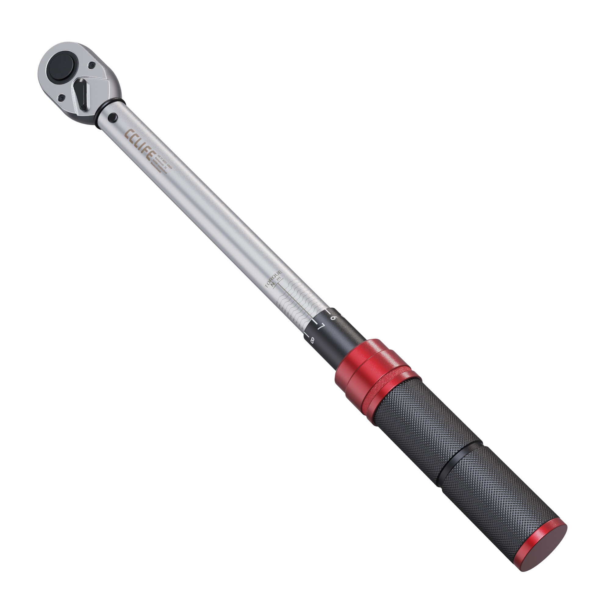 Image of Torque Wrench 1/2 Inch 20-220 Nm 72 Teeth Click Signal