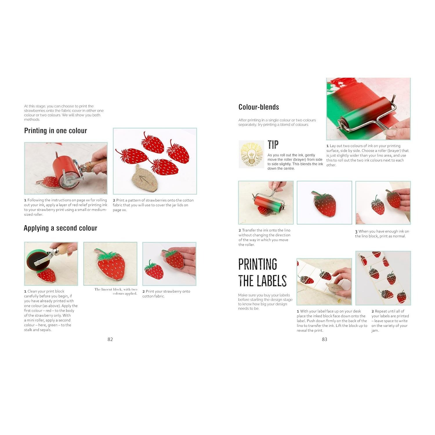 Beginner's Guide to Linocut Book