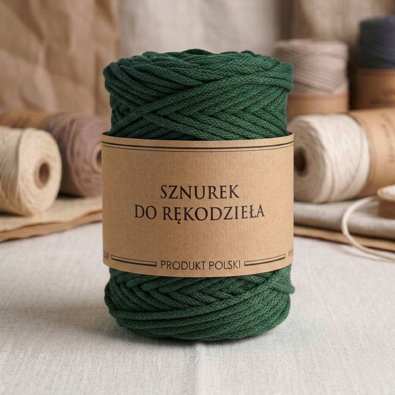 Rope For Macrame Handicraft With A 3mm 100m Core
