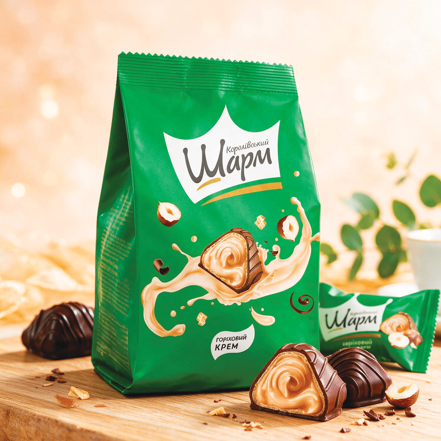 Wapu - Nasch Bueno - Hazelnut - 113g - Filled Wafer Confectionery With Hazelnut Flavor Filling And Hazelnut Cream, Coated With Cocoa-containing Fat Glaze