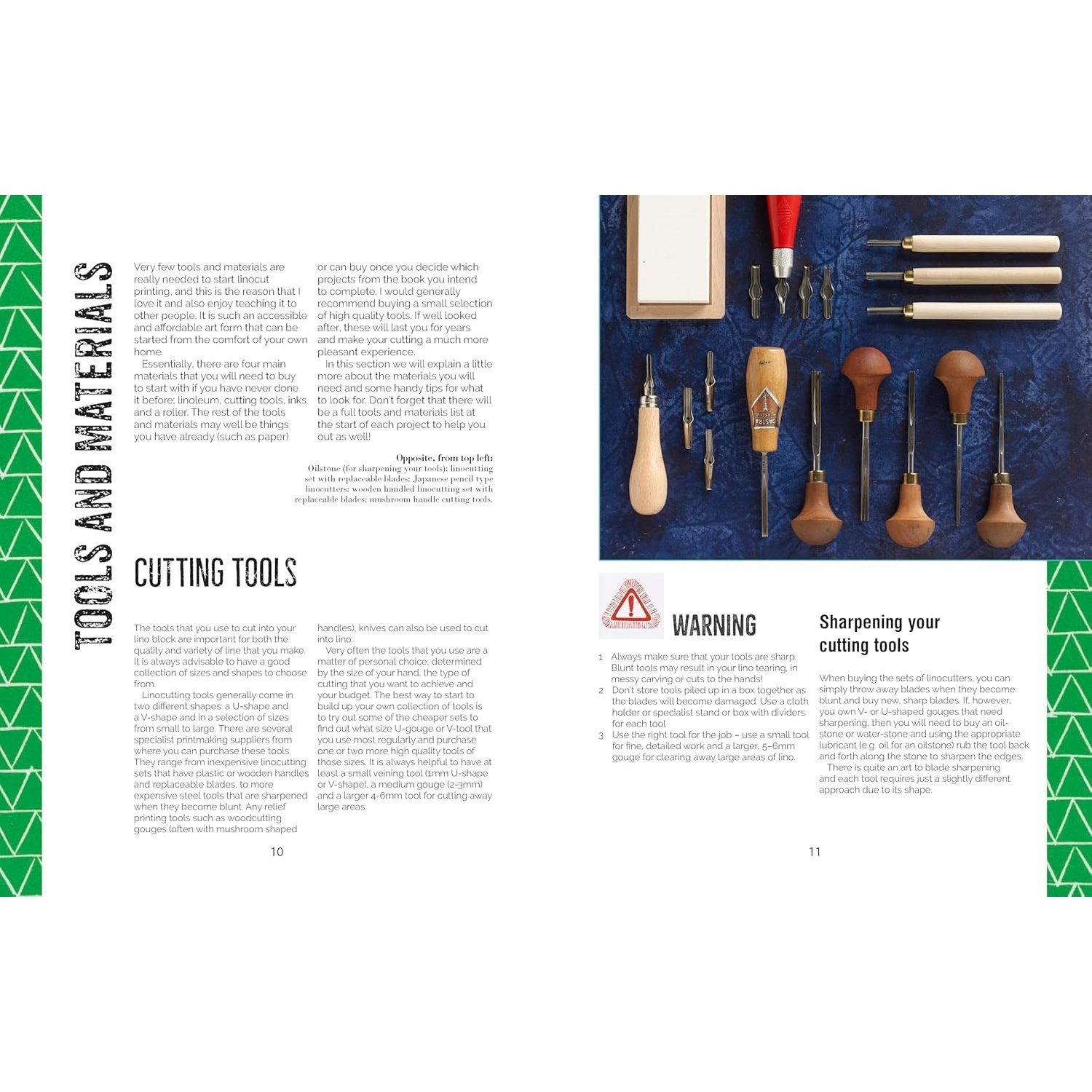 Beginner's Guide to Linocut Book