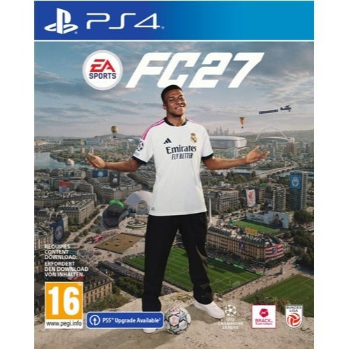 Image of Fc 27 (ps4 - Disc Version) ( In German)