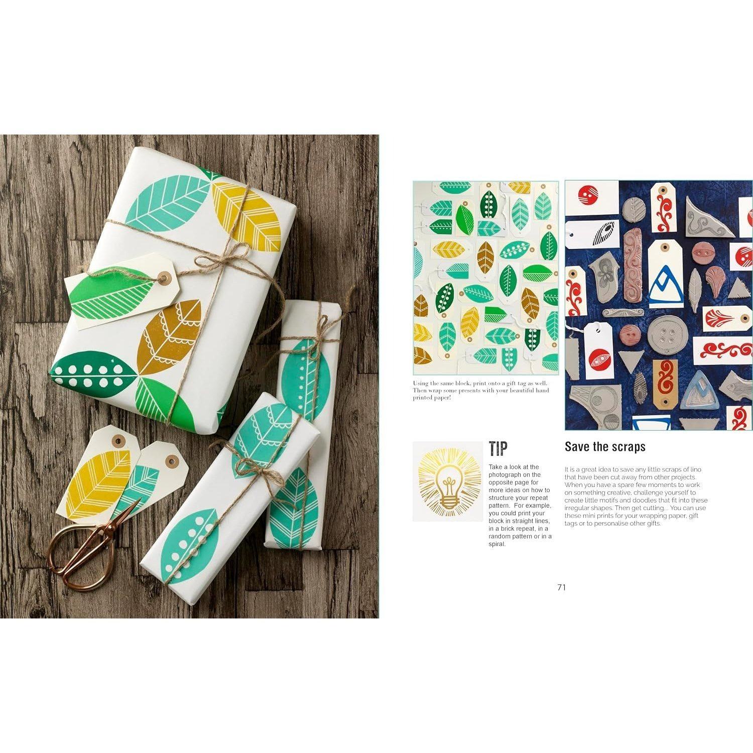 Beginner's Guide to Linocut Book