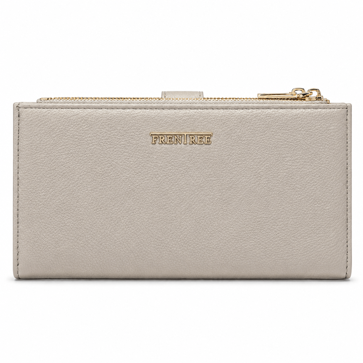 Image of Rfid-protected Women's Wallet, Elegant Elongated Design, With Card Slots, Id Window, Coin Pocket, Bill Compartment, And Phone Pocket. In 5 Colors