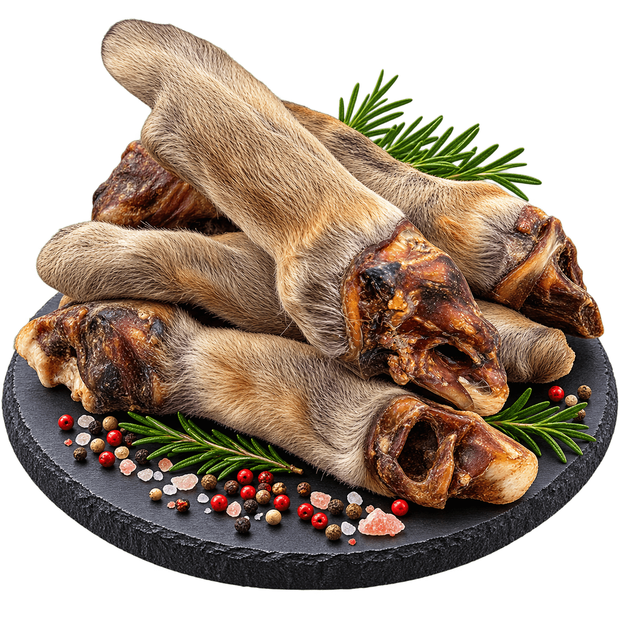 Image of Deer Antlers With Fur – Kausnack Manufaktur – Natural Single-protein Chew Treat Made From 100% Deer For Dogs From 24 Weeks (high In Protein & Energy)