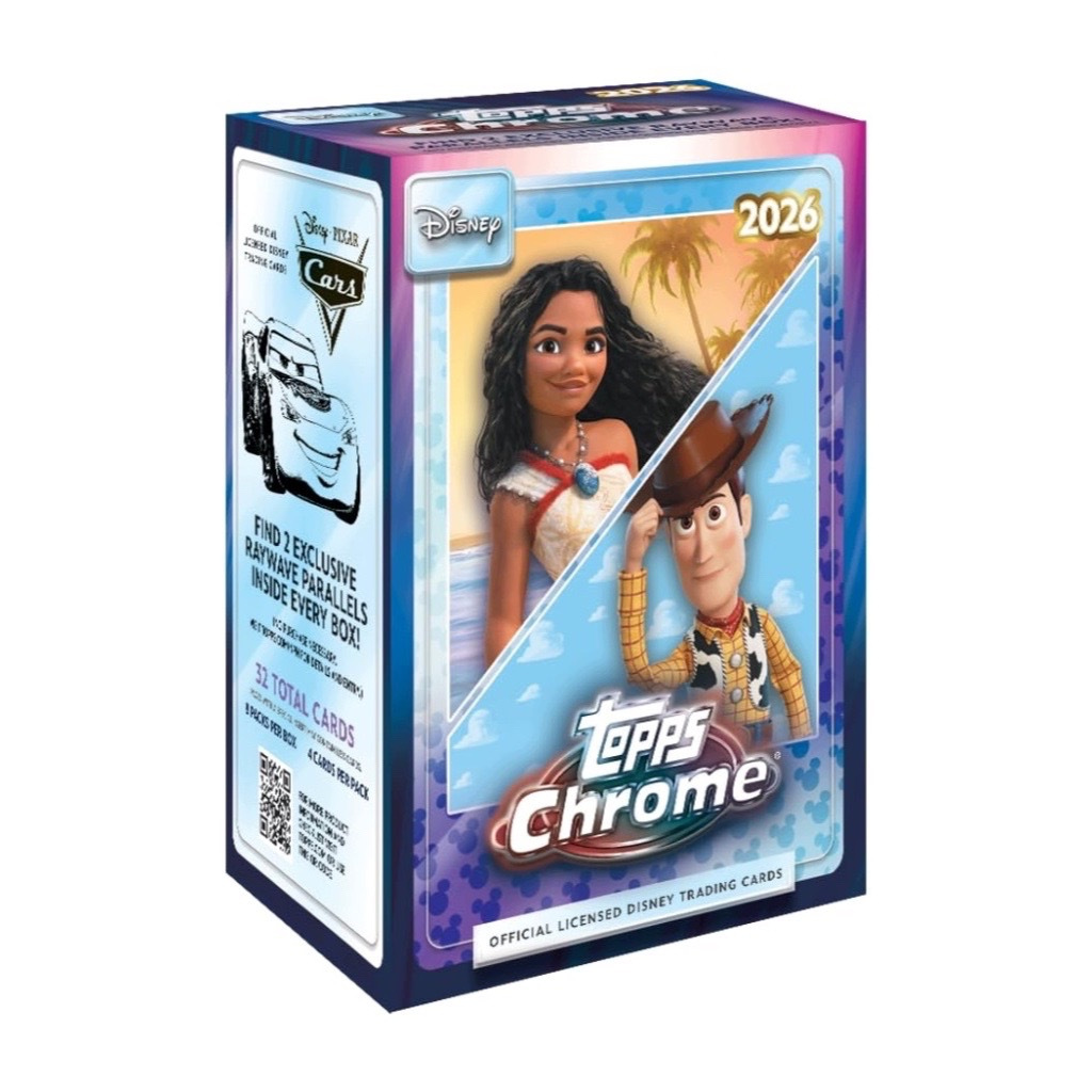 Image of 2026 Chrome Value Collector Cards