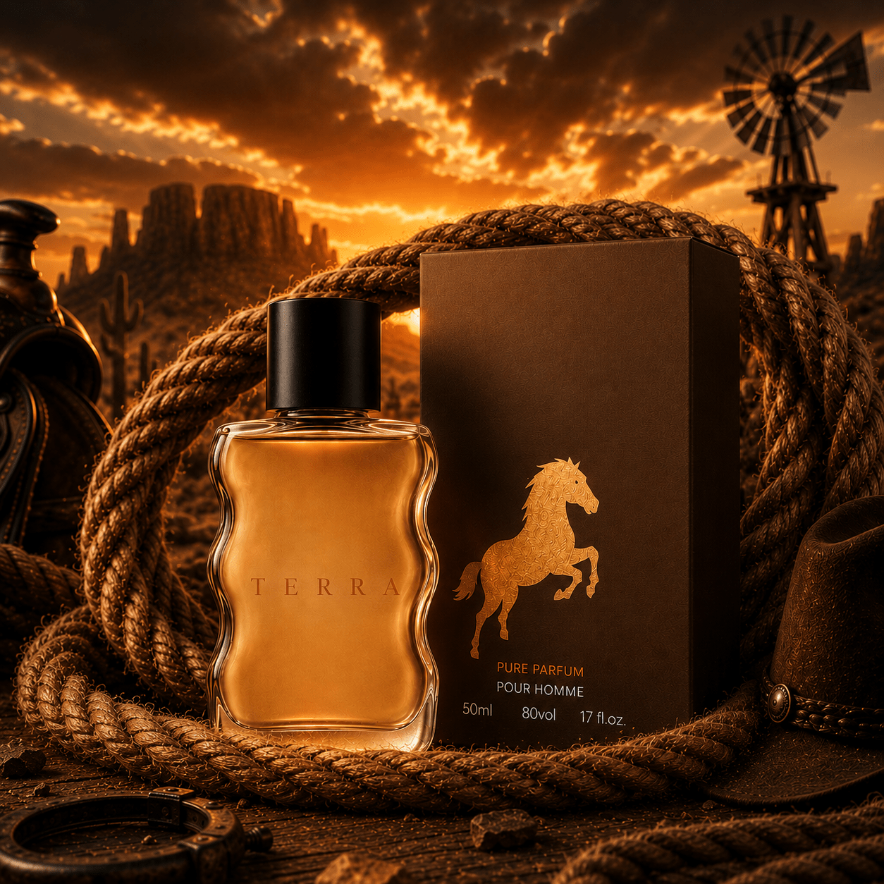 Image of Everlyx - Tera Perfume For Men By Queens 50ml With And Citrus Nature
