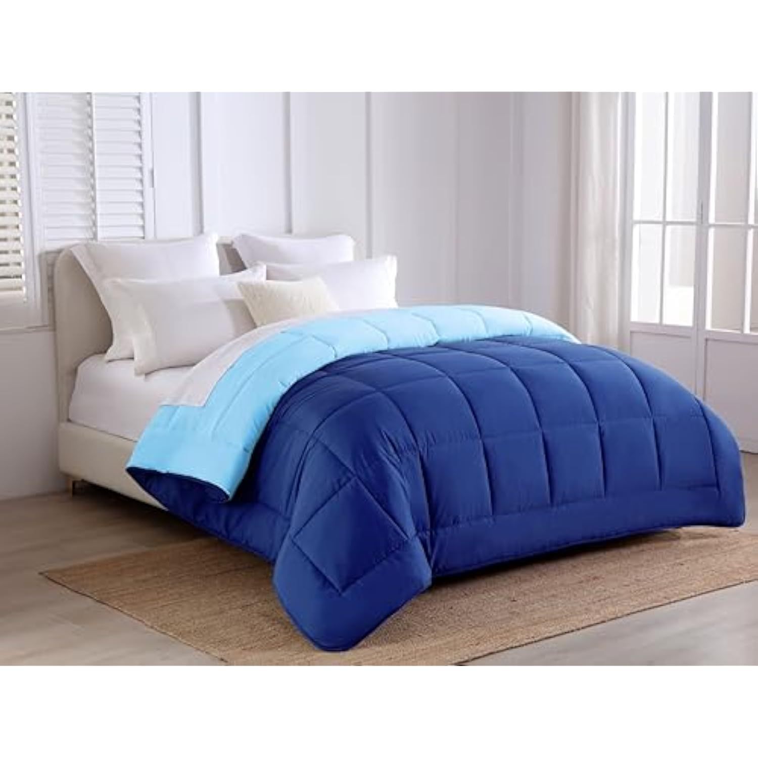TEMU OsoNube - Edredón de Fibra 170 gr/m2 - Edredón Relleno Nórdica Cama 90,105,135,150,180 cm - , Transpirable, Ligera, 100% Poliérster