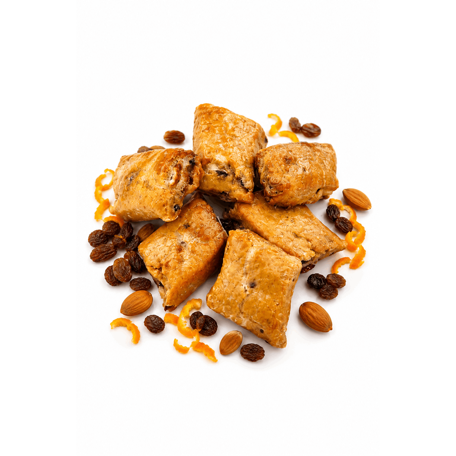 Image of 1000 G / 1 Kg White Broken Fruit Bread Christmas Pastry Christmas Bread Gingerbread