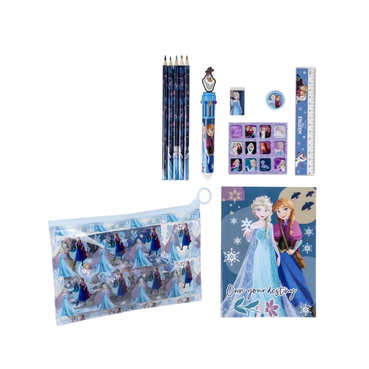 8-piece Writing Set