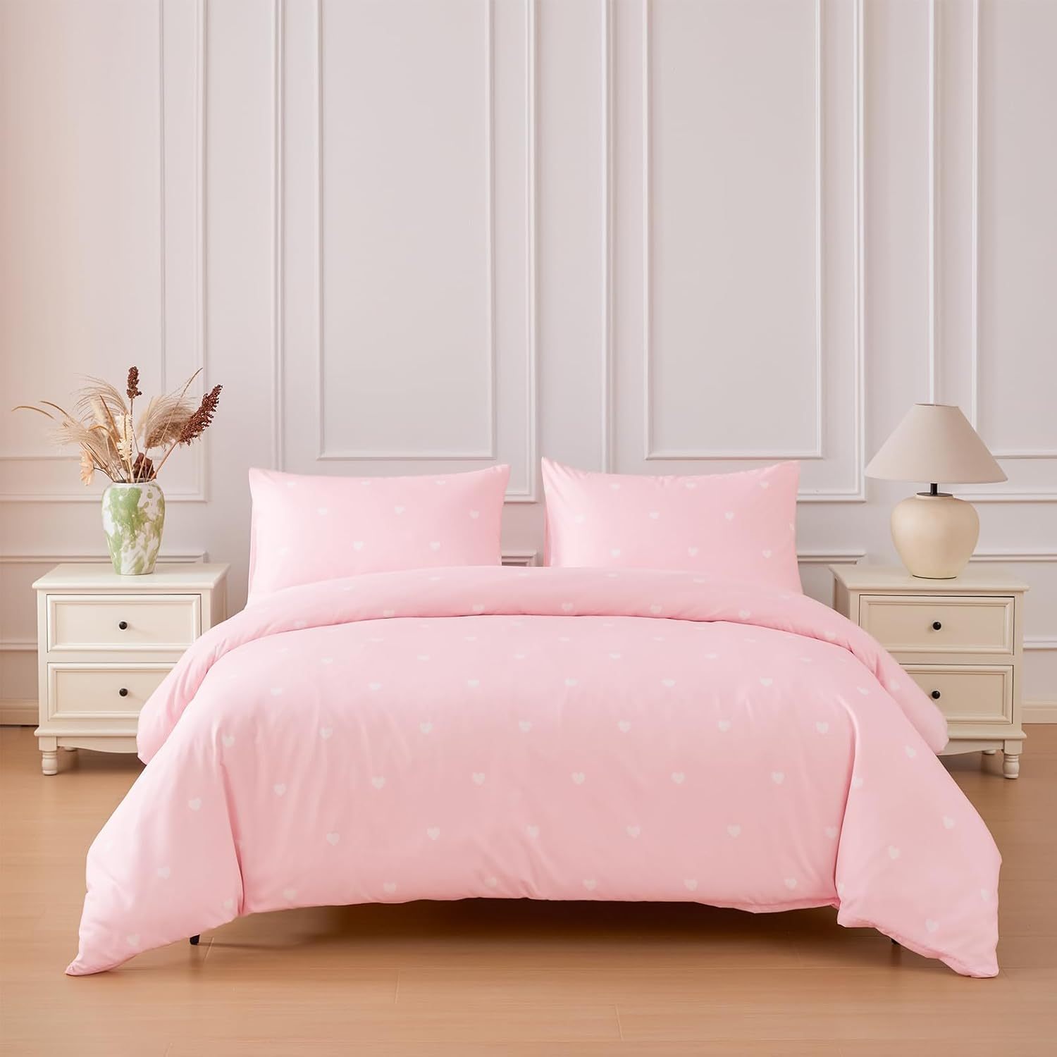 TEMU OsoNube - , Cama 90,105,135,150,180cm, Juegos de nordicas con de cojin 50x75cm, 100% Poliester, con Cremallera, y Transpirable