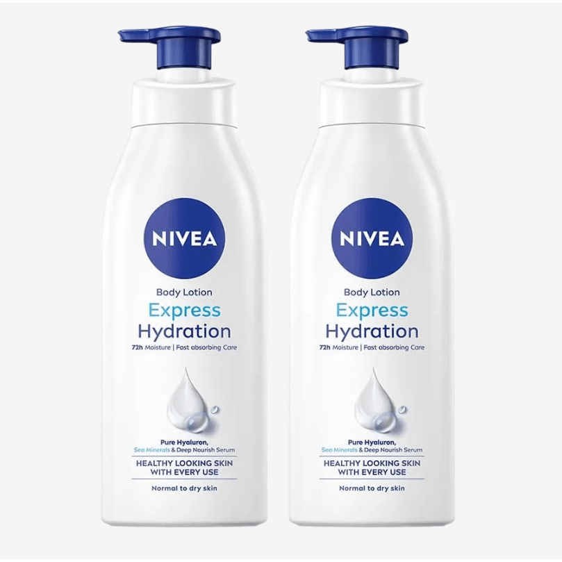 TEMU Pack de 2 , 4 o 6 Nivea - Loción hidratante (400 ml)