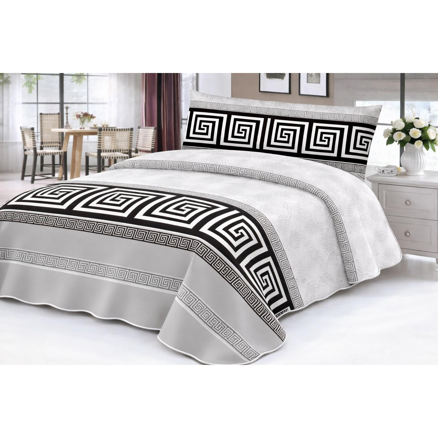 TEMU Juego Sábana Cama 90,105,135,150,180,200- Juego de Sábanas para Cama 3 o 4 Piezas, Bajera Ajustable, Encimera, Almohada