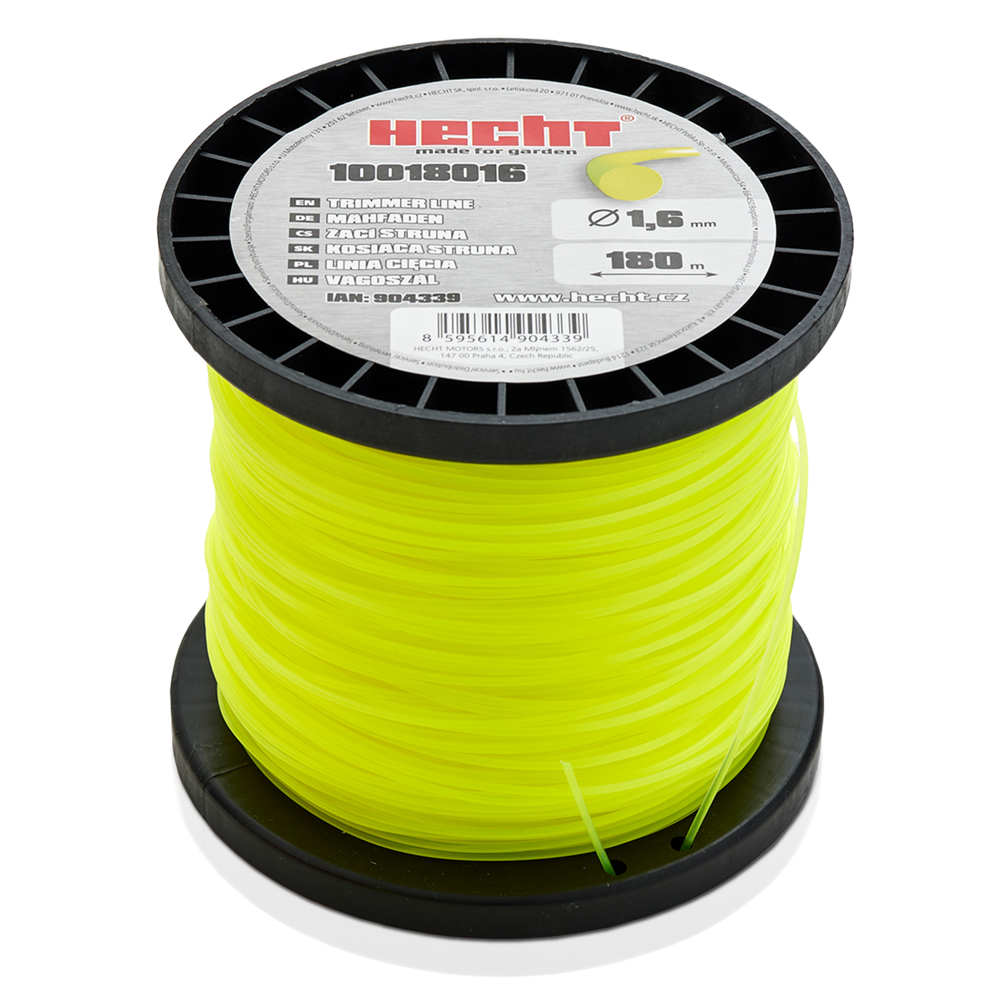 Neon Yellow Round Nylon Trimmer Line, 1.6 Mm X 180 M, 2.4 Mm X 90 M, .4 Mm M – Abrasion-resistant And Tear-resistant, Cut-to-length Trimmer Line For Grass Trimmers, Brush Cutters, And