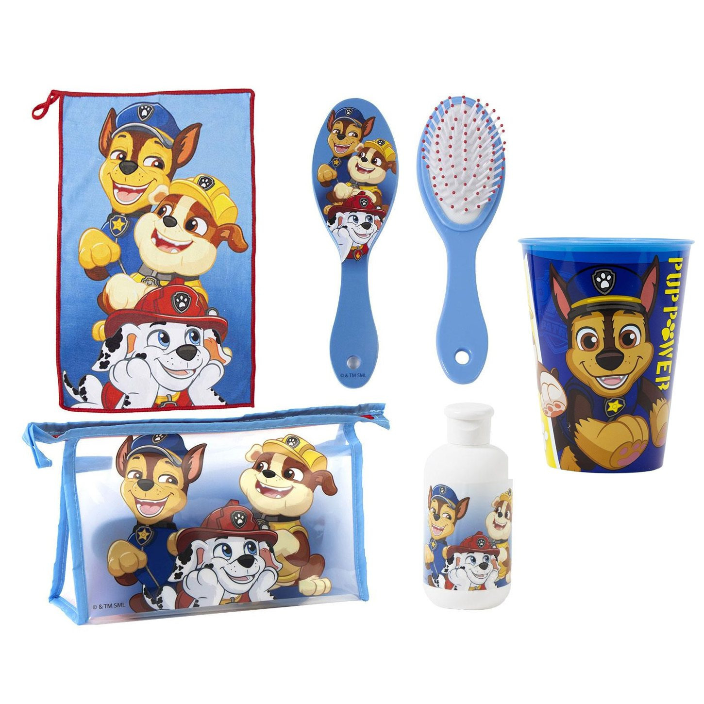 Image of Pack Set/5 Pcs With Toiletry Bag And Cup
