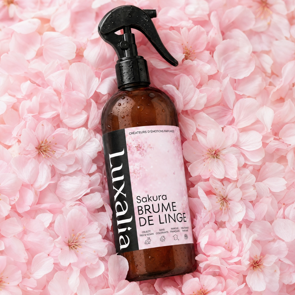 TEMU de Linge Sakura - - Parfum et Durable - Haute Qualité - 500ml -