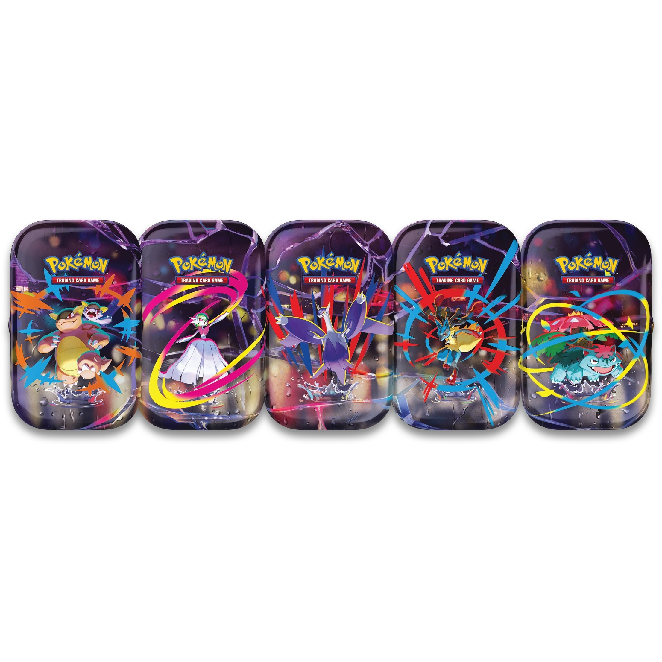 Image of Mini Tin Box – Compact Box With