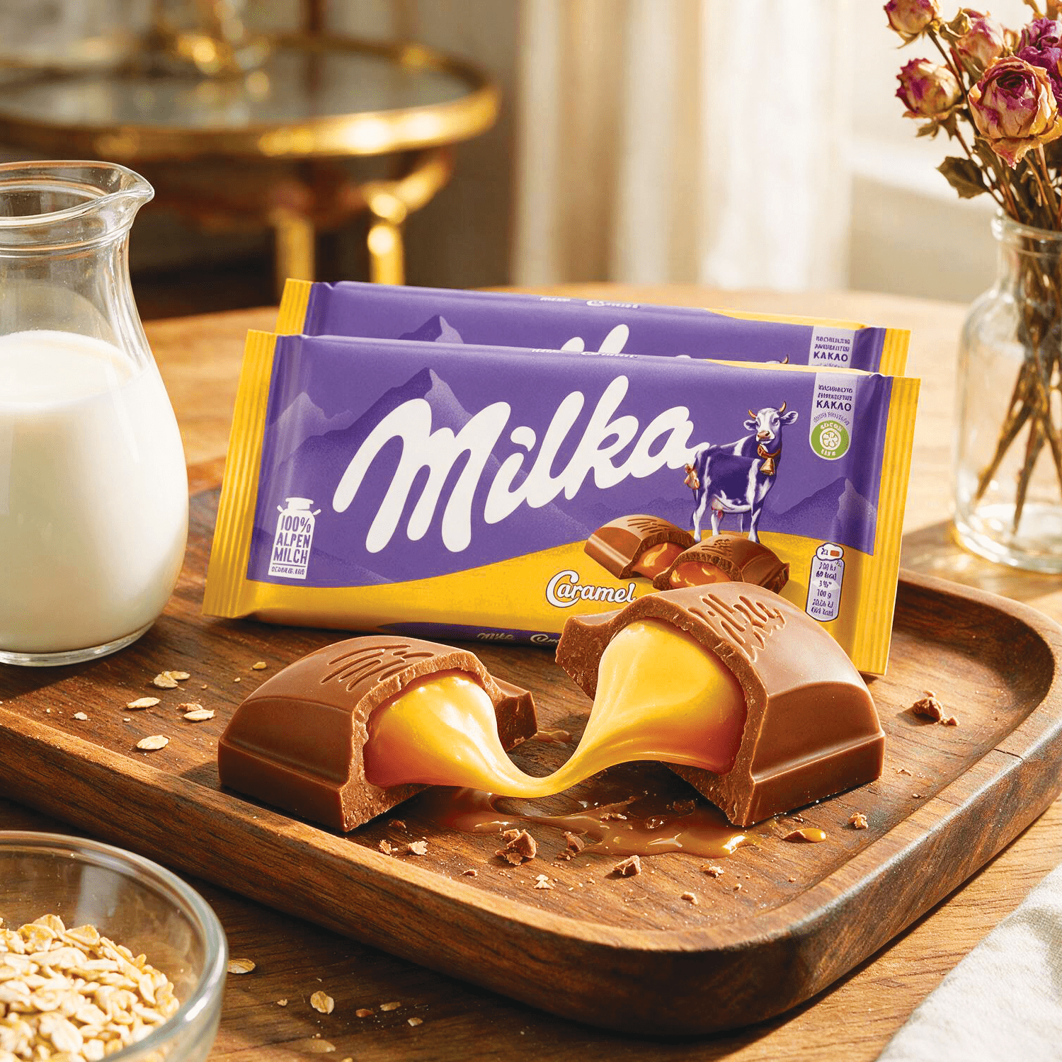 2-pack - Milka Caramel 2x100g
