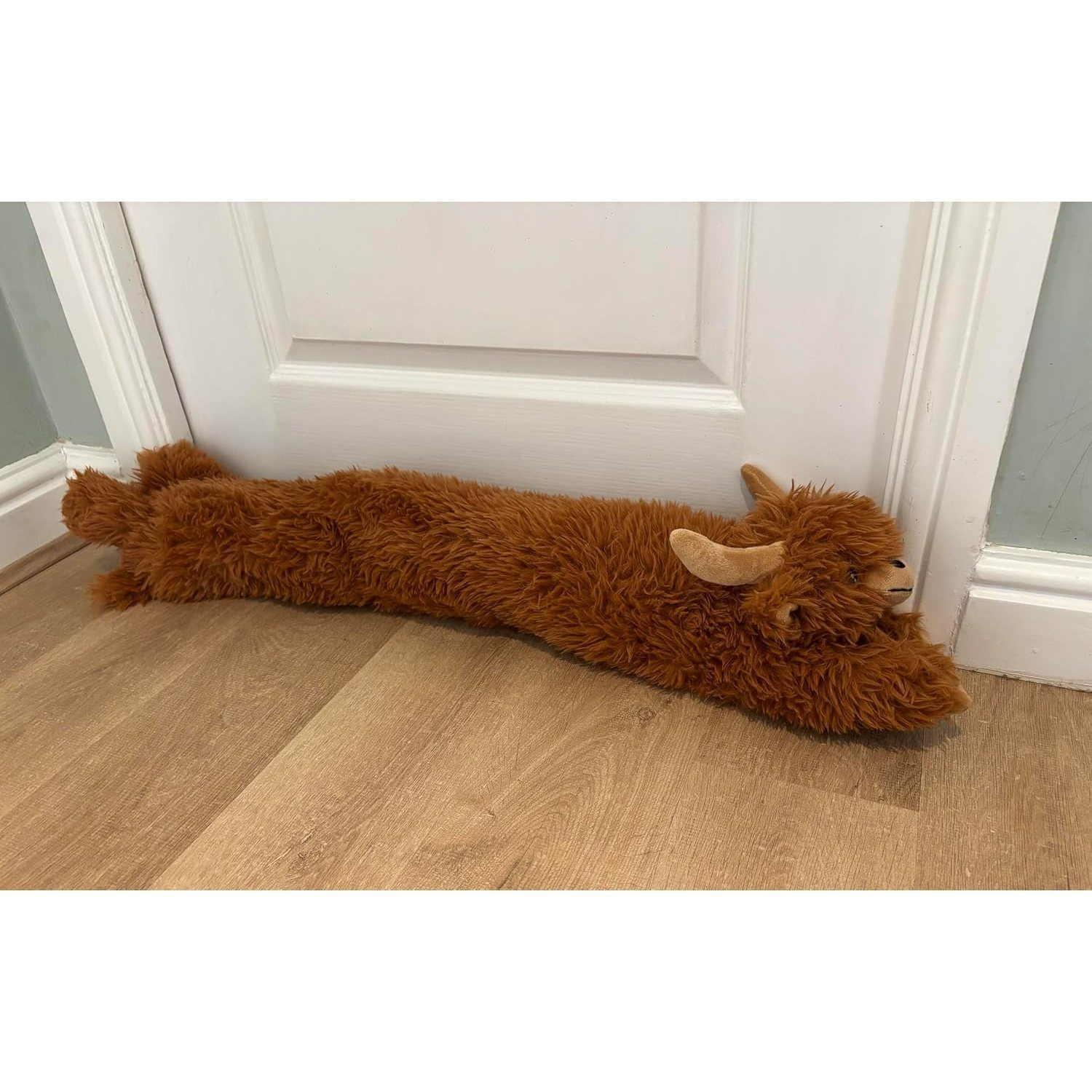 TEMU Highland Cow - Door Excluder