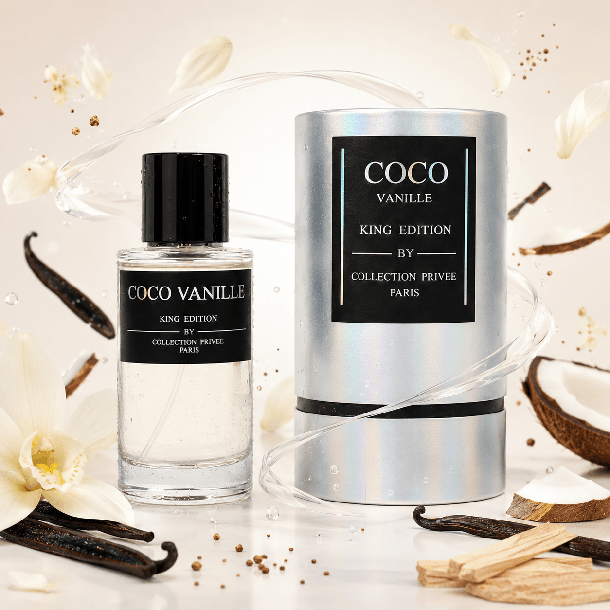 Image of Private Collection King Edition - Coco Vanilla 50ml - Perfume Oil