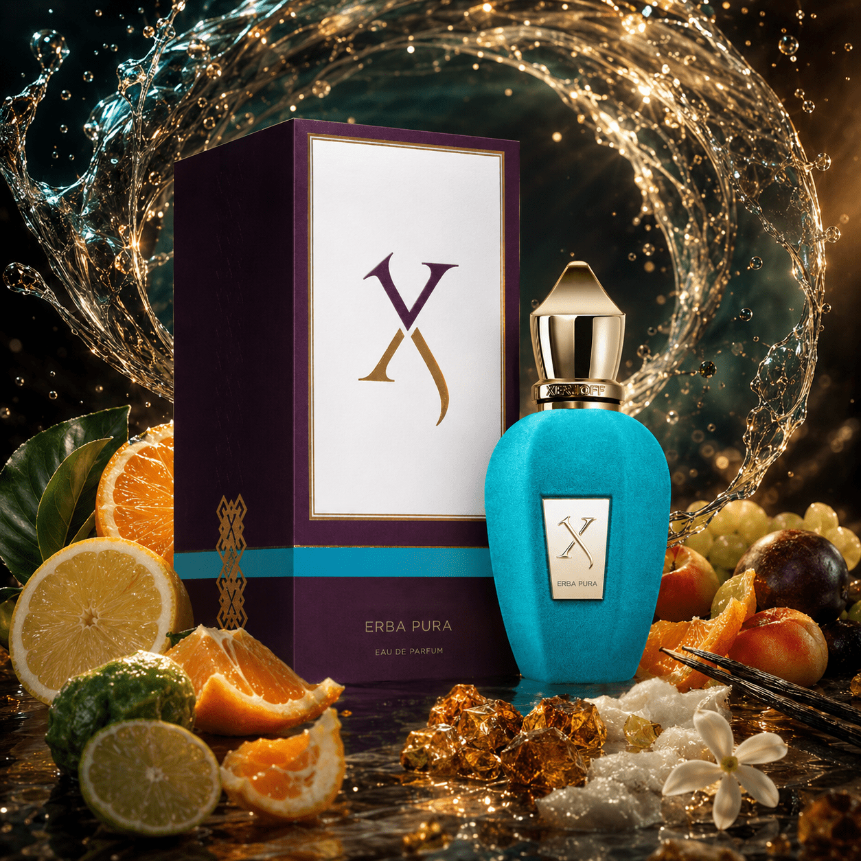 Unisex Eau De Parfume 30 Ml – Citrus Fruity Fragrance With Notes Of Orange, , Lemon, Amber, , And Vanilla