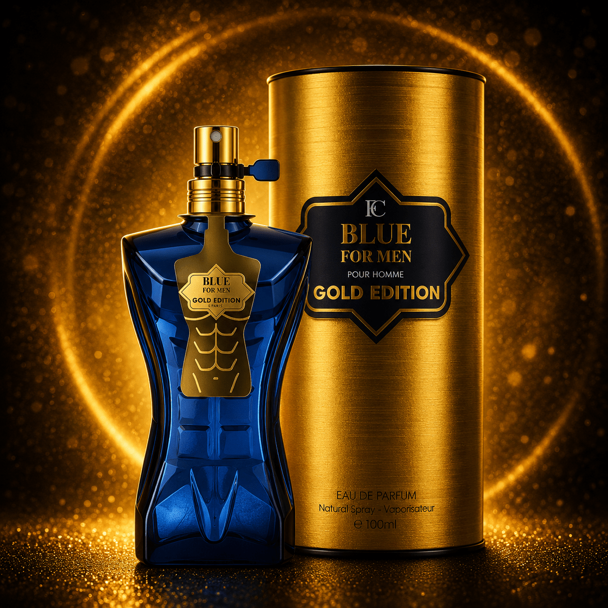 Everlyx - Gold Edition Eau De Parfum 100ml - Fresh And Fragrance With Marine And Notes