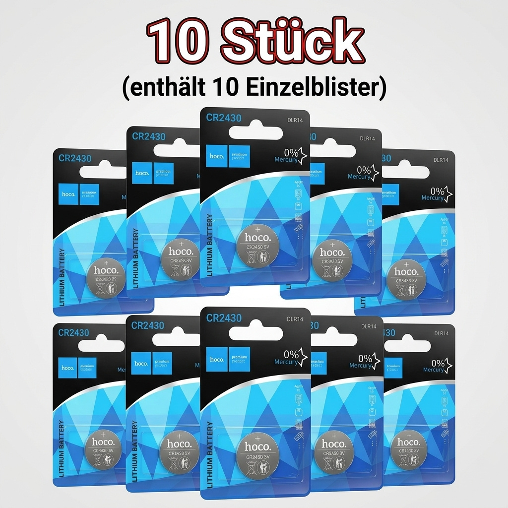 Image of 10-pack Lithium Batteries Dlr14