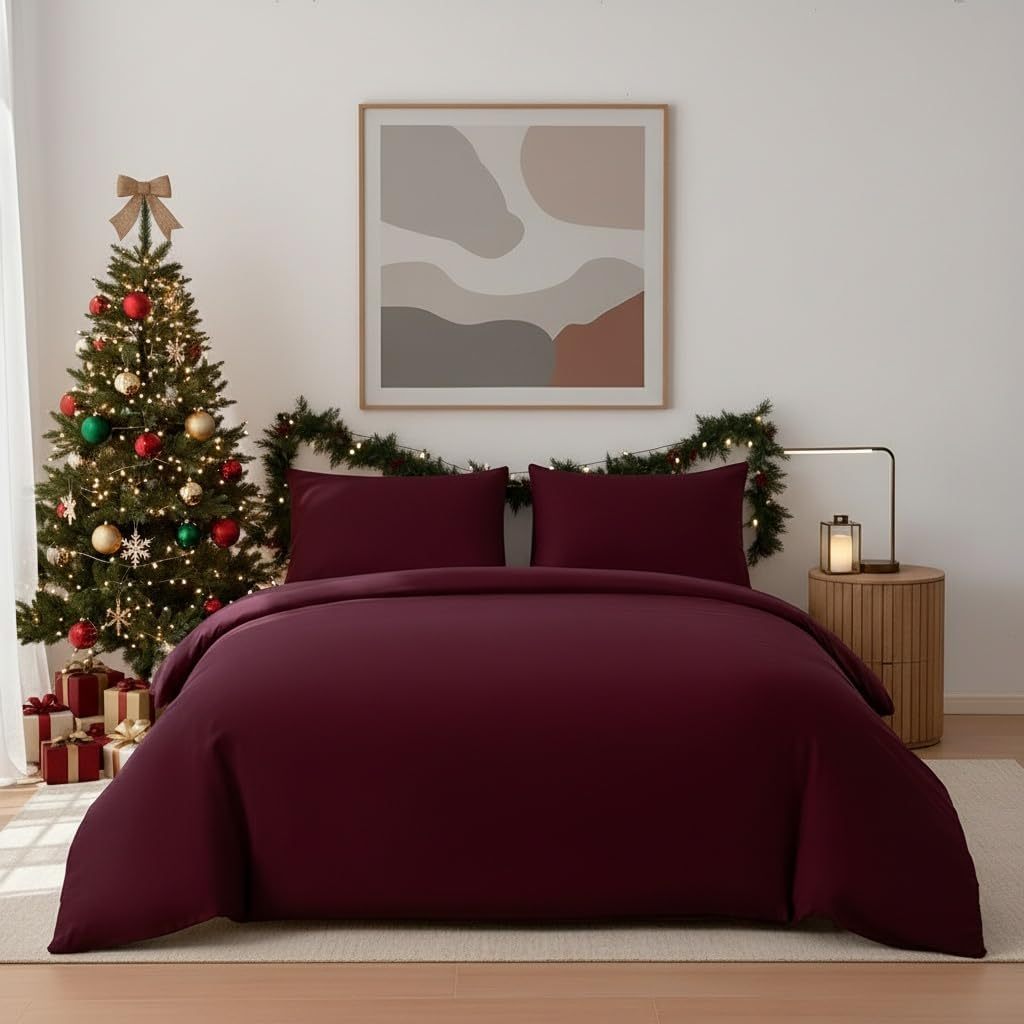 TEMU OsoNube - , Cama 90,105,135,150,180cm, Juegos de nordicas con de cojin 50x75cm, 100% Poliester, con Cremallera, y Transpirable
