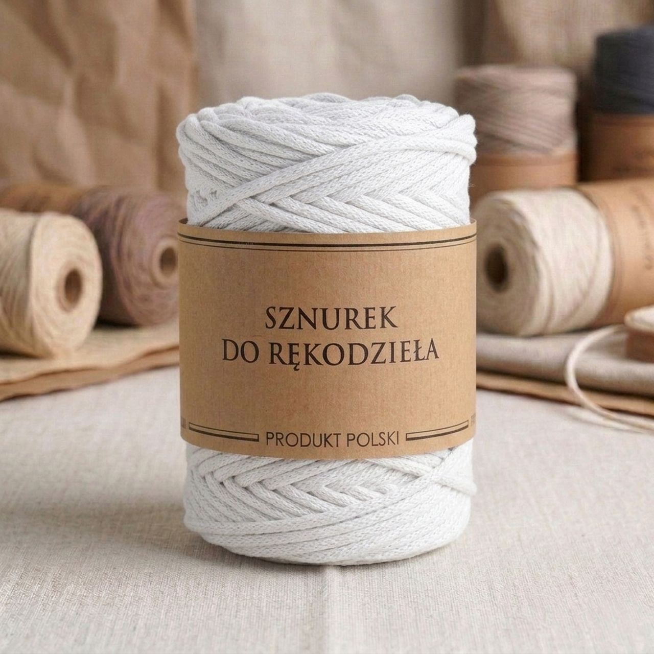 Rope For Macrame Handicraft 3mm 100m Core