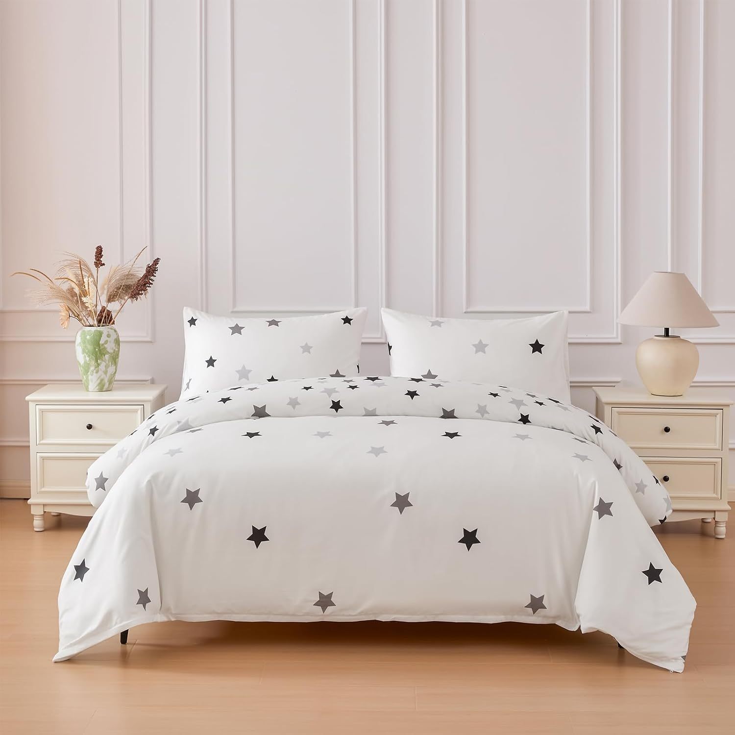 TEMU OsoNube - , Cama 90,105,135,150,180cm, Juegos de nordicas con de cojin 50x75cm, 100% Poliester, con Cremallera, y Transpirable