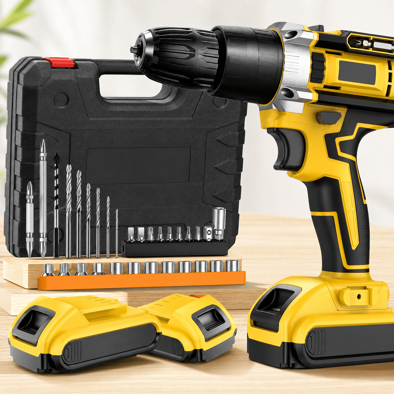 Image of 1 Manual Hole Punch And Manual Screwdriver; Suitable For Furniture And Automotive Repairs.