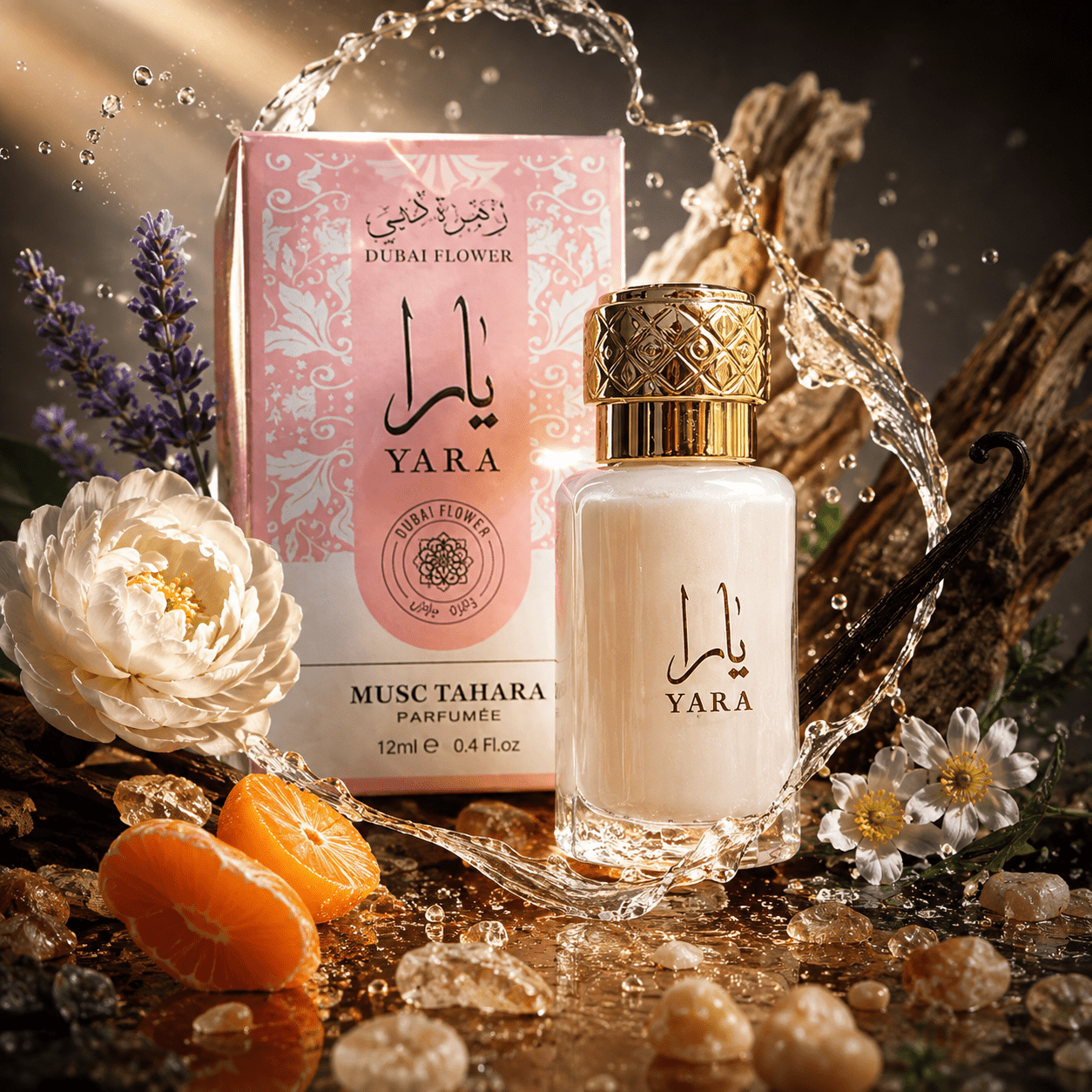 Image of Musk Tahara – Perfume 12 Ml – Dubai Flower