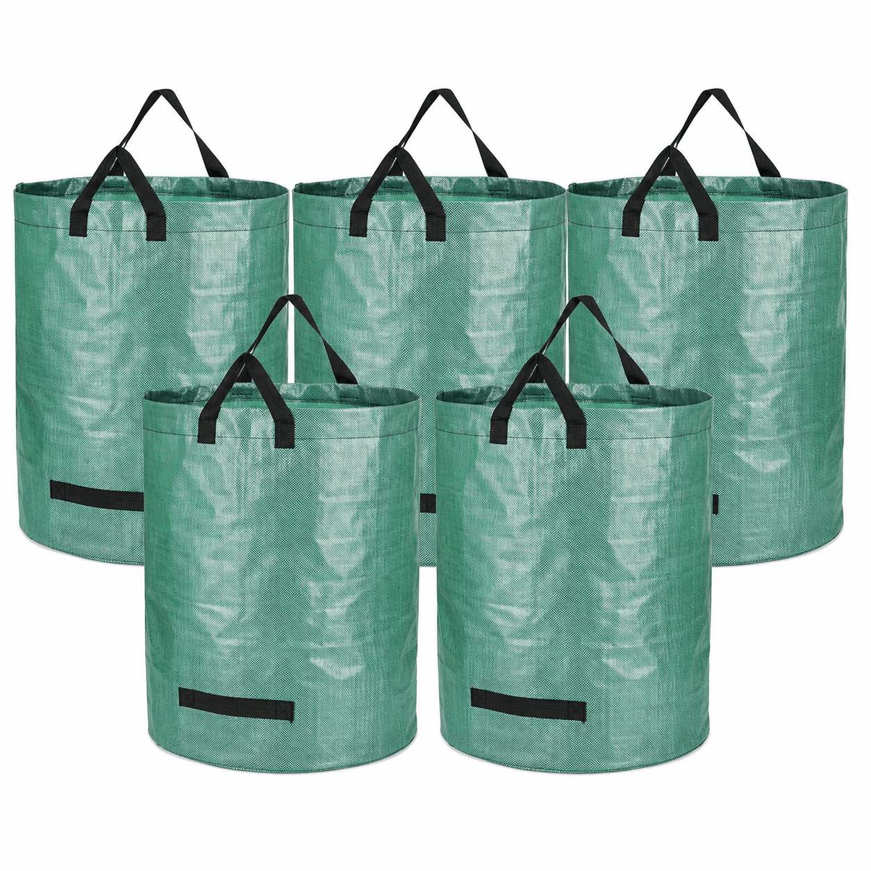 272 L Garden Bag, Garden Waste Bag, Reusable Leaf Bag, Made Of Durable Polypropylene Fabric (pp)