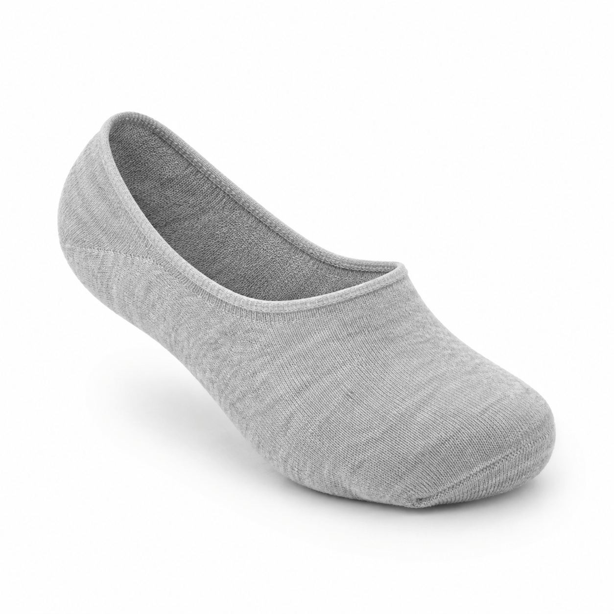 Image of 10 Pairs Of Ladies' & With Anti-slip Gel Pad, 51%, Blue Black Grey, Sizes 35-38 39-42 43-46