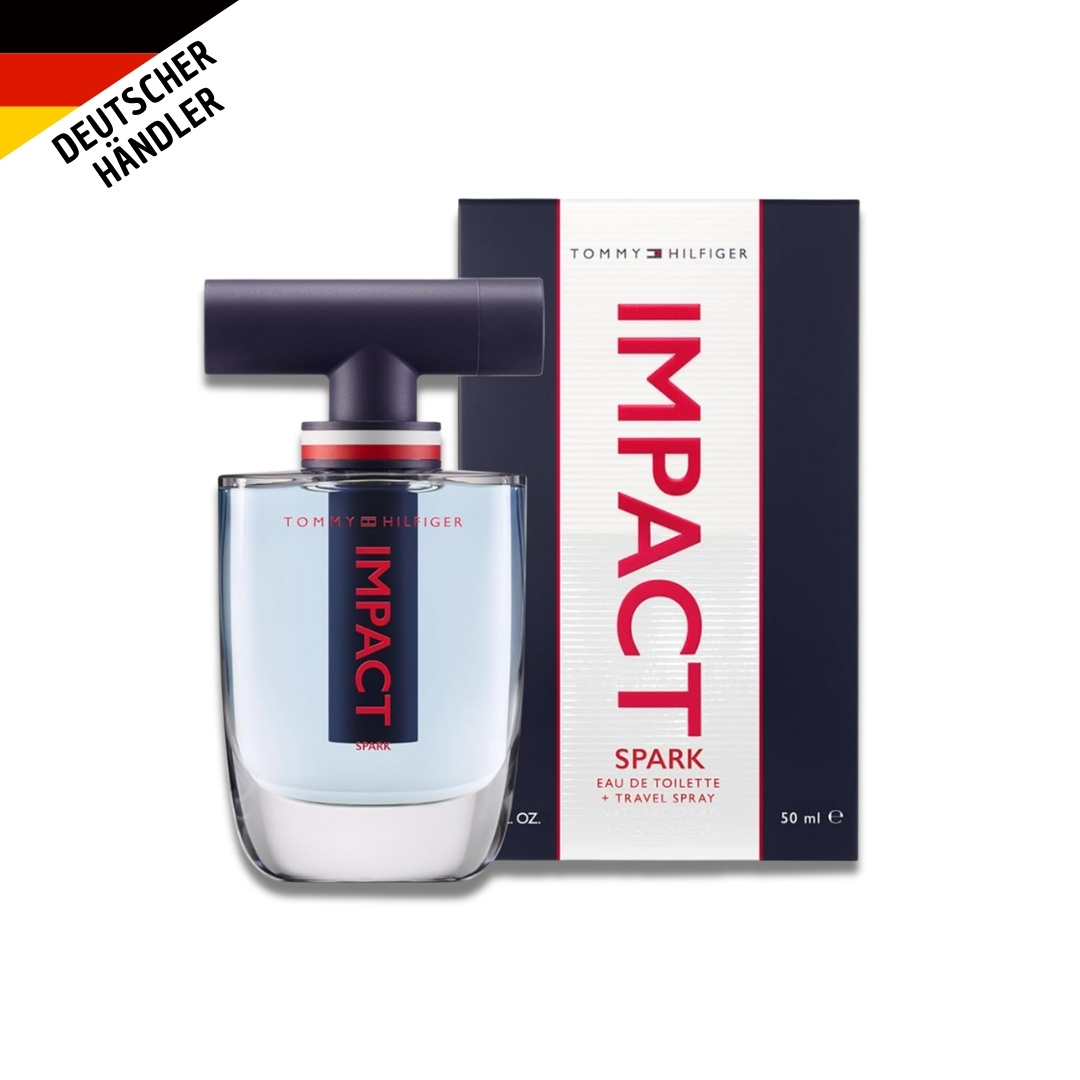 Image of Hilfiger Impact Spark Eau De Toilette 50ml