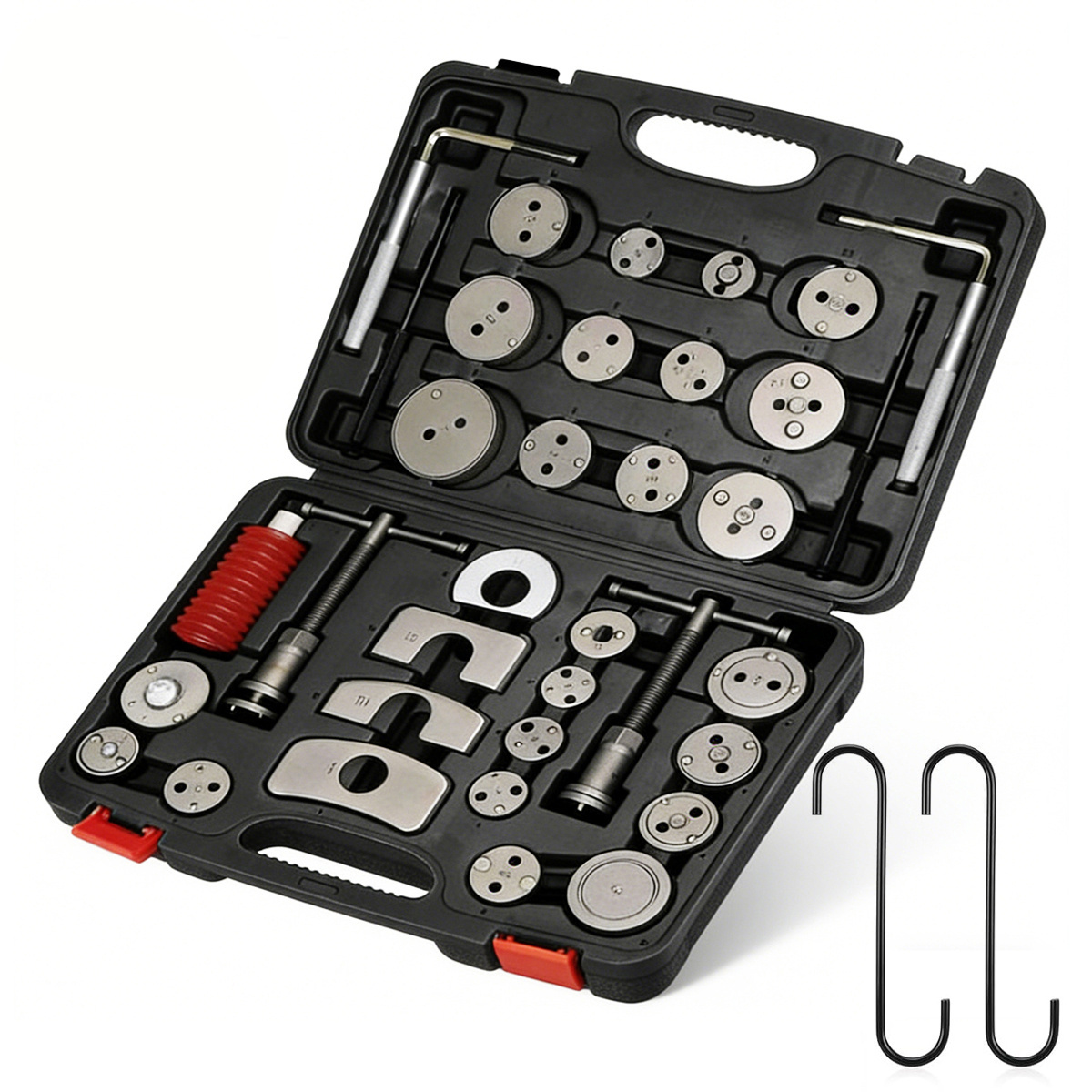 Brake Piston Reset Piston Reset Kit For Brake Disc Brake Shoe Or Brake Pad Change 35pcs Car Tool Kit Universal