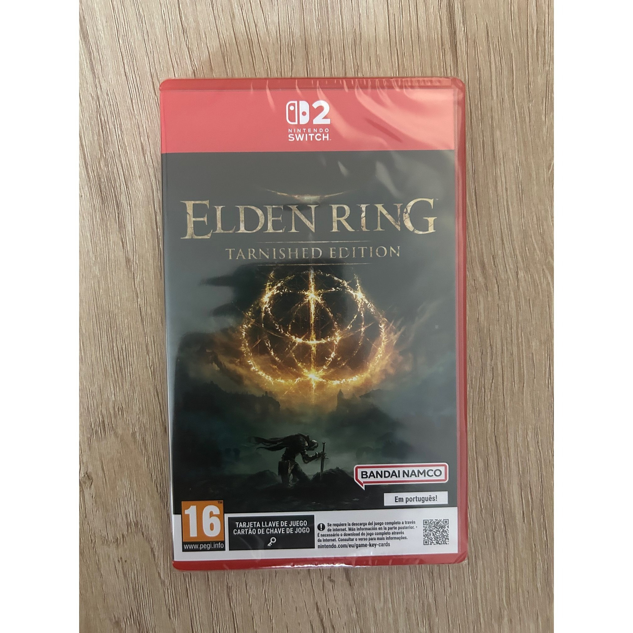 ELDEN RING TARNISHED EDITION SWITCH 2 PAL ESPAÑA NUEVO ESPAÑOL PRECINTADO