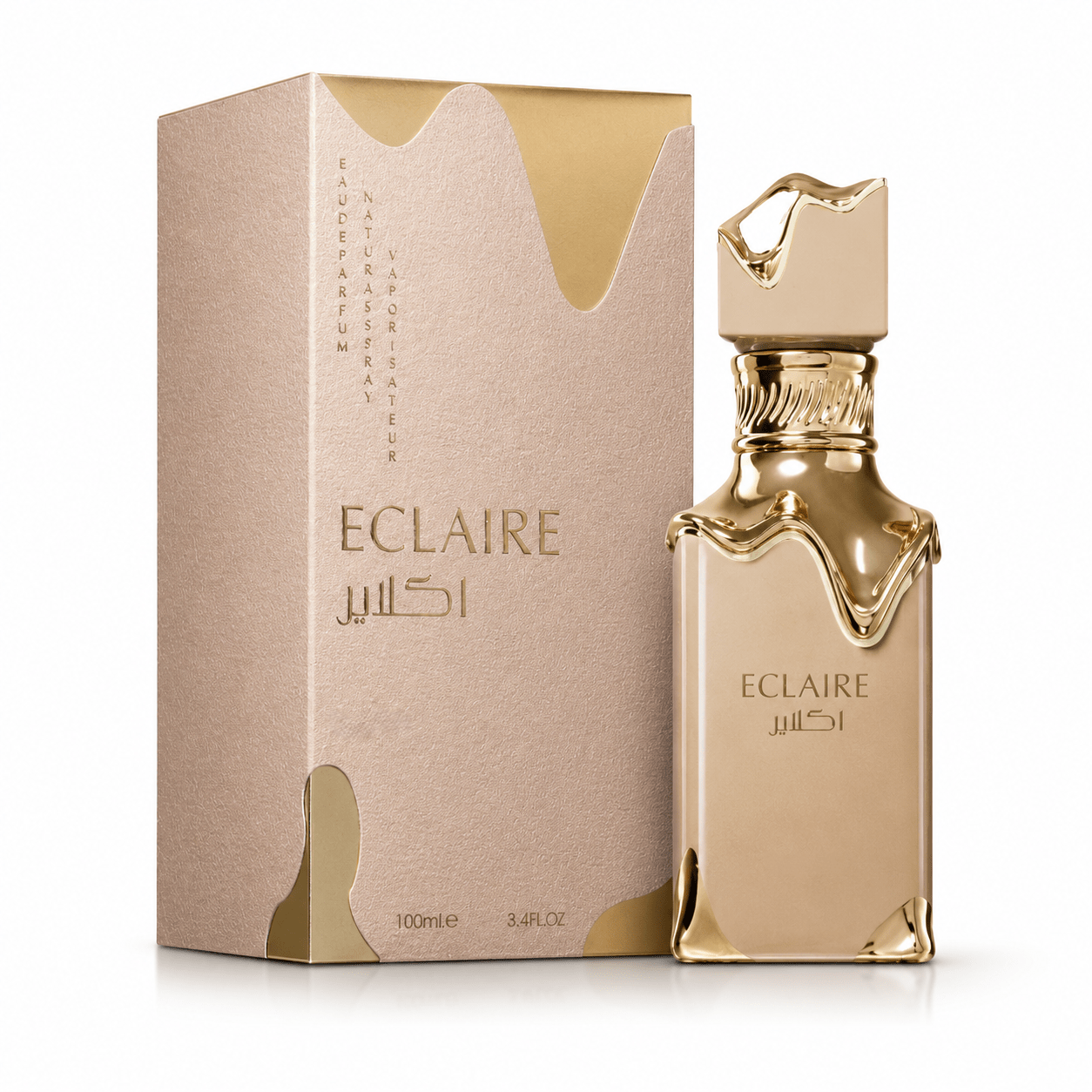 100 Ml Gourmand Women's Eau De Parfum, Caramel, Vanilla, Honey & White Flowers