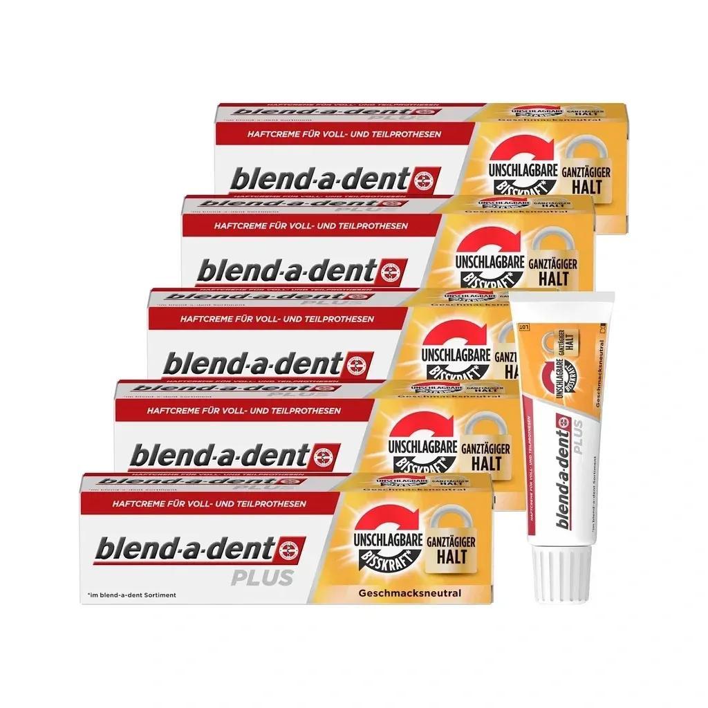 - Premium Adhesive Cream , 5-pack (5 X 40 G)