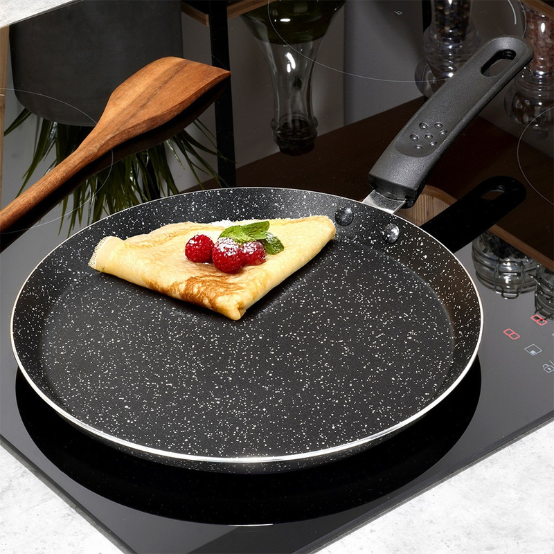 Granite Pancake Pan 24 Cm