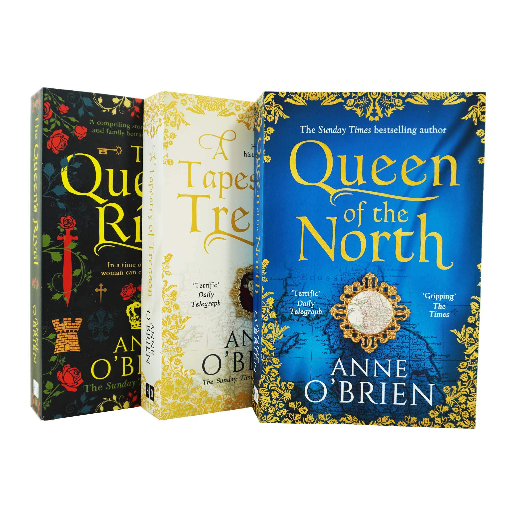 TEMU Anne O'brien 3 Books Collection Set - Fiction - Paperback