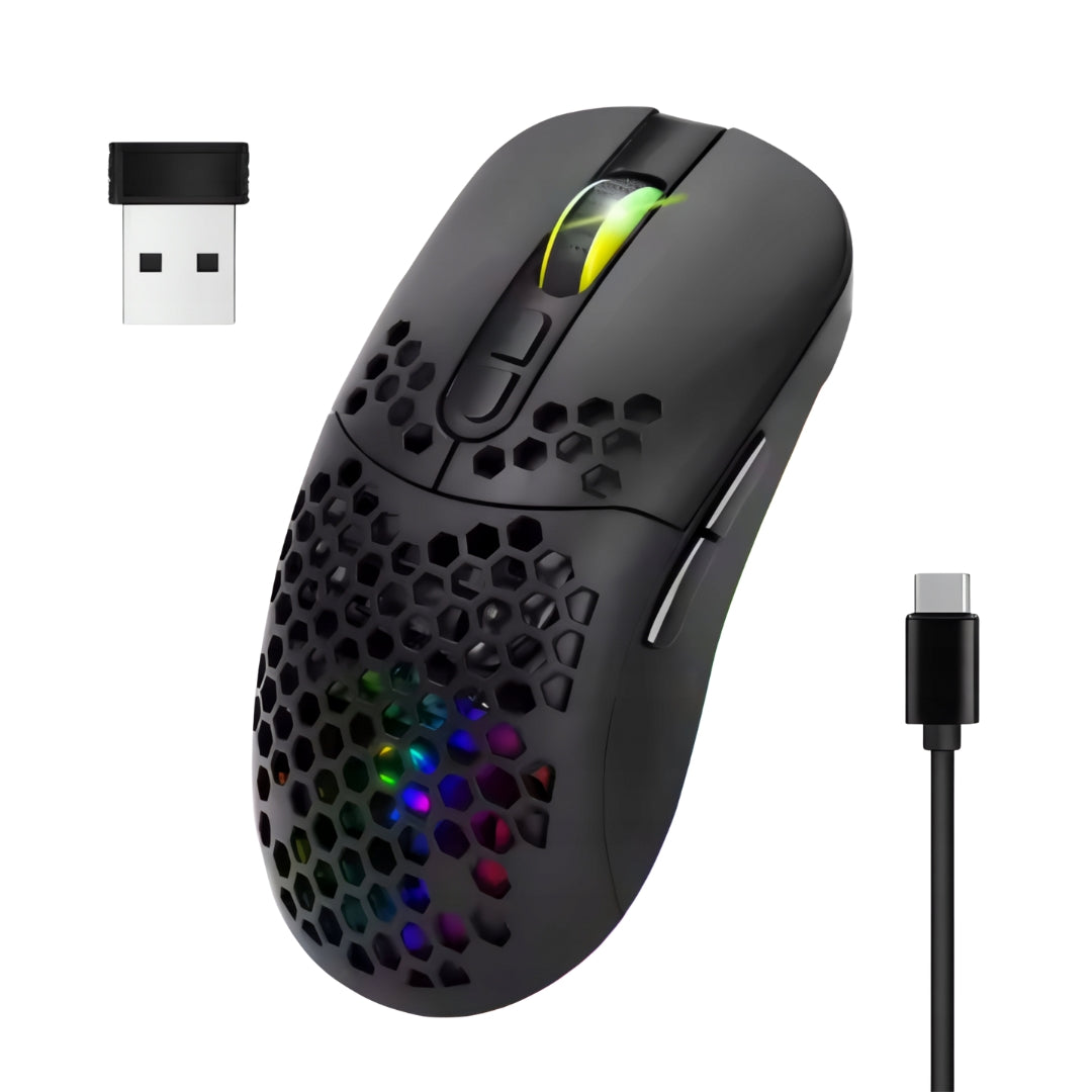 TEMU Rgb Illuminated Gaming Computer Mouse