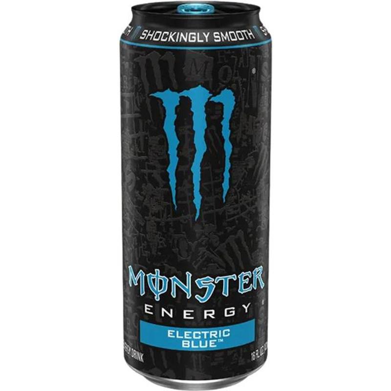 Monster Energy Electric Blue 473ml