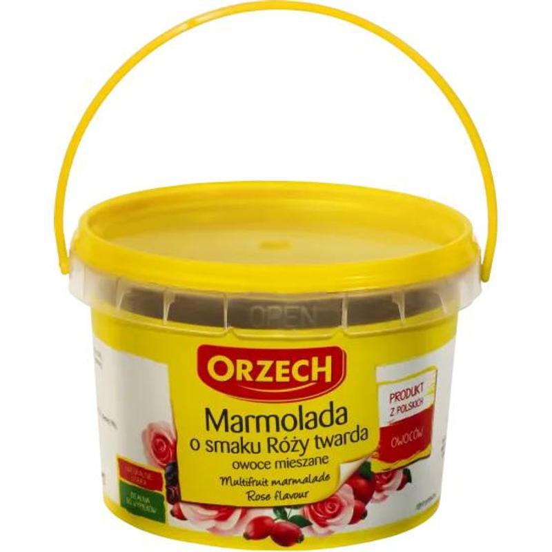 Hard Rose Marmalade Nut Bucket 600g