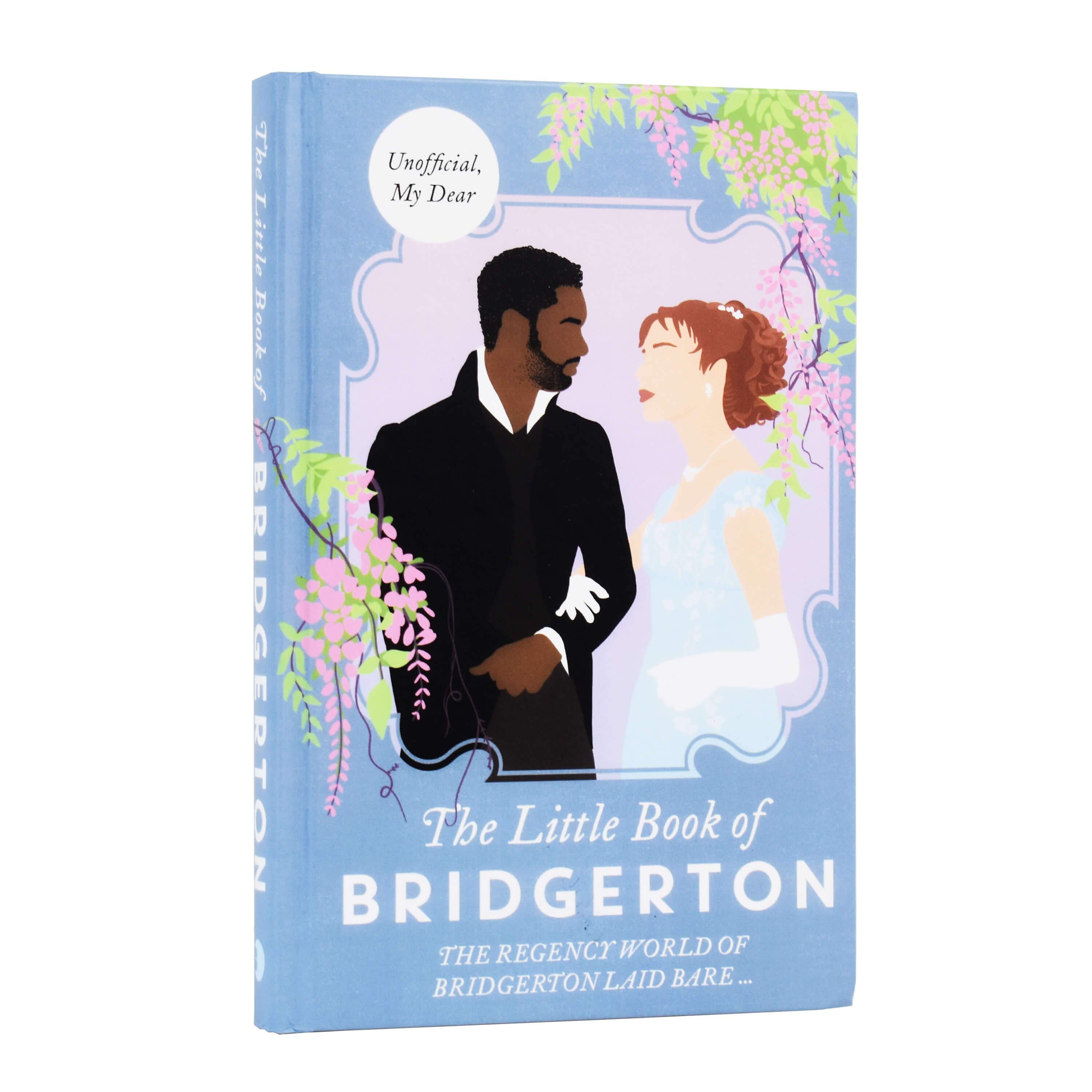TEMU The Little Book Of Bridgerton: The Unofficial Guide To The Hit Tv Series By Annie Arnold - Non Fiction - Hardback
