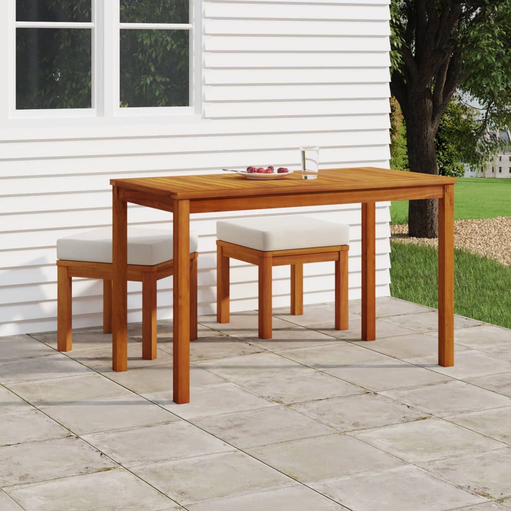 Vidaxl Garden Dining Set Garden Dining Groups Outdoor Dining Set Terrace Dining Set Garden Furniture Terrace Furniture Stool Garden Stool Terrace Stool Footstool