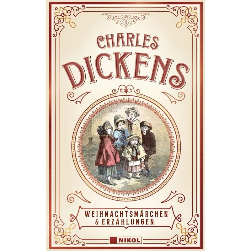 Image of Charles Dickens: Christmas Tales & Stories - Book - With First Edition Illustrations - Charles Dickens - 620 Pages - German - 2021 - Nikol Verlagsges.mbh - Ean 9783868206586
