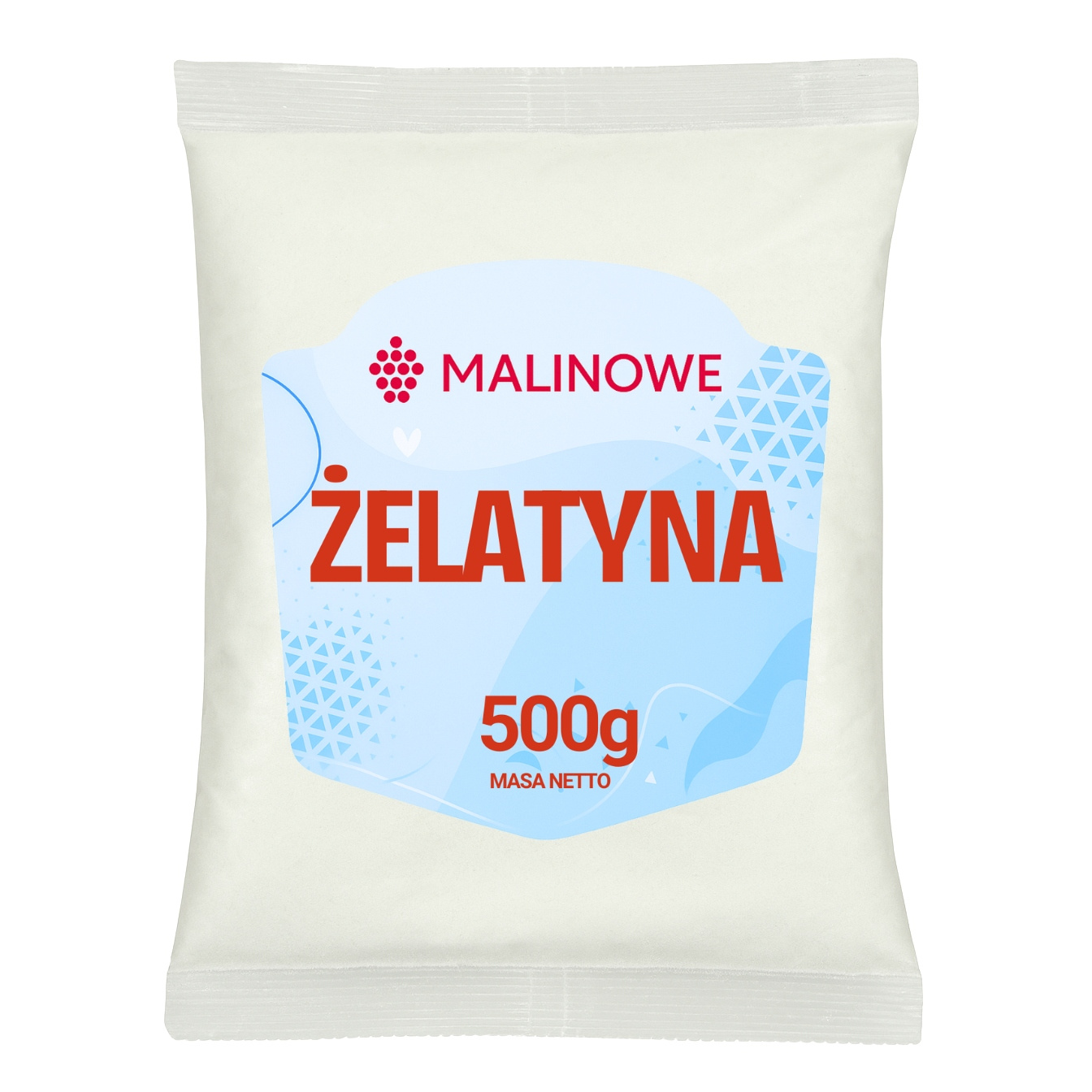 Powdered Gelatin 500g Food-grade Natural High Quality